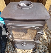 Log Burner clear view pioneer 400p 