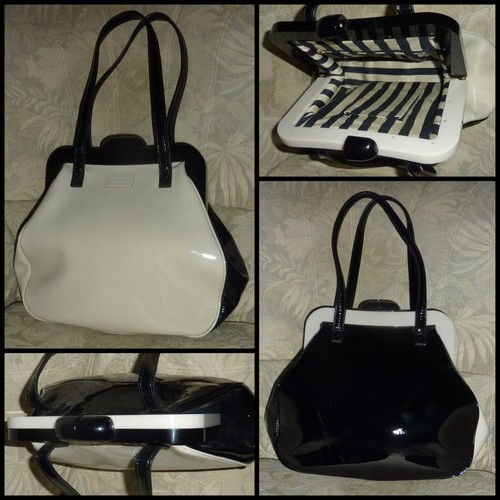 Lulu guinness patent leather - patent,