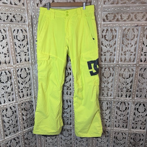 Snowboard lime green - dc,