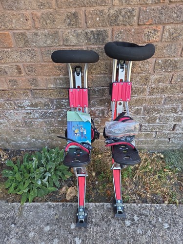 Power strider jumping stilts - power,