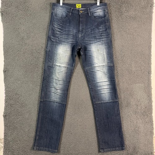 Drayko jeans mens 32x36 - jeans, blue