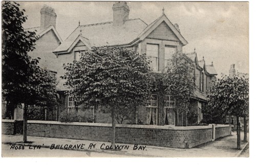 Colwyn bay belgrave road - colwyn,