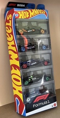 Hot wheels pack - f1, mclaren