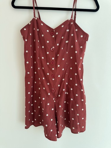 Primark spotty playsuit size - primark,