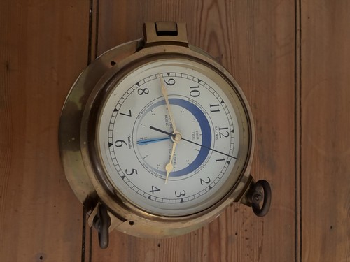 Solid brass maritime ships - solid,