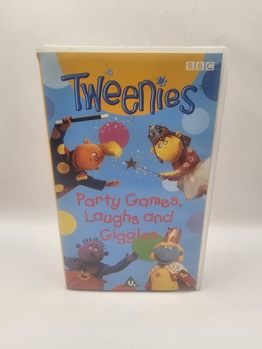 Tweenies party games - games,, laughs