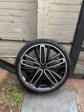 15-24 MINI CLUBMAN F54 19 INCH 5 STUD 20 SPOKE ALLOY WHEEL 8JX19