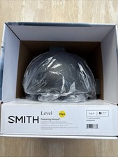 Smith Level MIPS Snow/ski Helmet Medium Black, Boxed Worn Once.