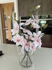 Artificial Silk Flower Arrangement in Vase