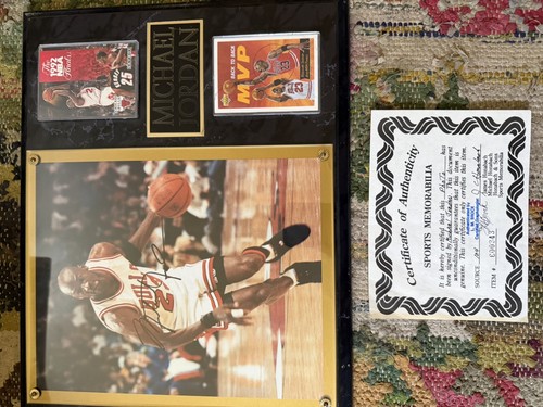 Michael jordan signed - jordan,