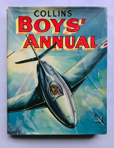 Collins boys annual - annual,, (1st
