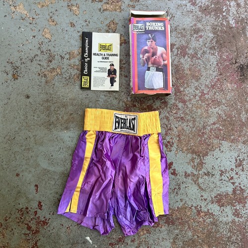 Rare new vtg - everlast, boxing