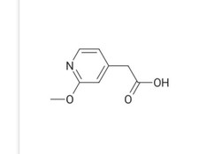 2-(2-Methoxypyridin-4-yl)acetic acid 464152-38-3 organic building block 1g
