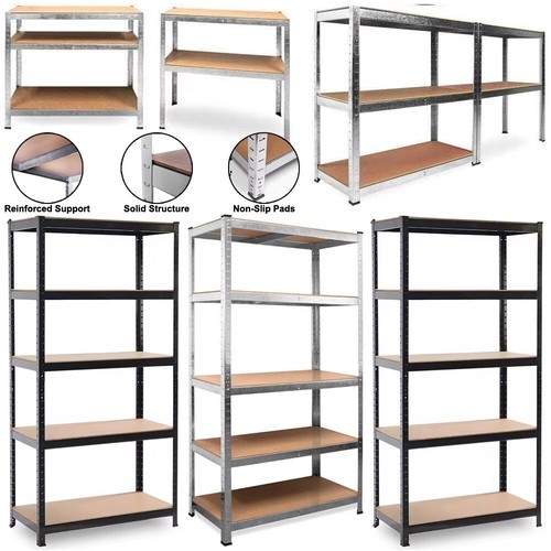 Heavy duty tier racking - 5,