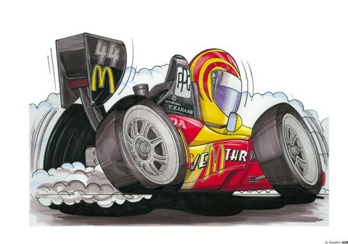 Honda ppg mcdonalds koolart - honda,
