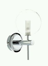 Ranex Wetline 3000.062 40 Watt Ranex Wetline Licata Steel and Glass Bathroom ...