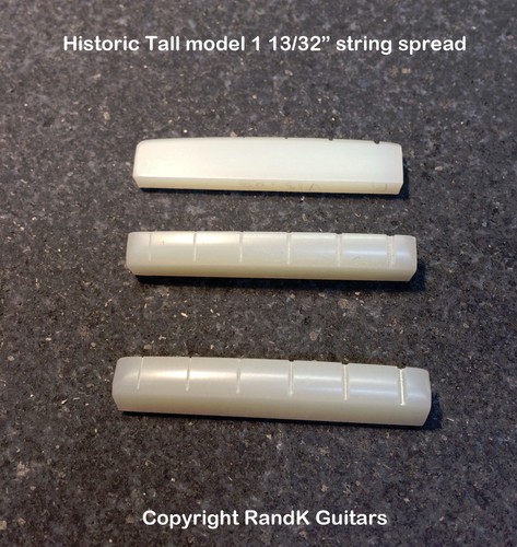 Slotted nylon nut for gibson - for,