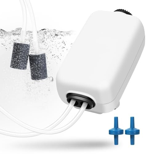Aquarium air pump 100gal - air, 20/100gal