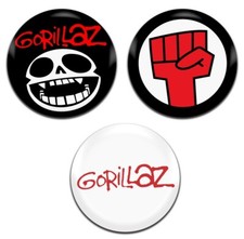 3x Gorillaz Indie Rock Pop