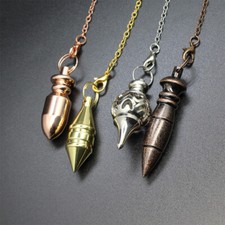 Metal Dowsing Pendulum Healing