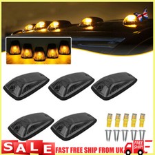 5pcs smoked cab roof marker - smoked,