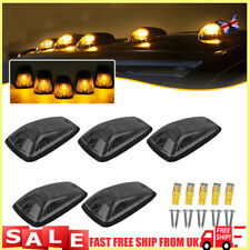 5pcs Smoked Cab Roof Marker