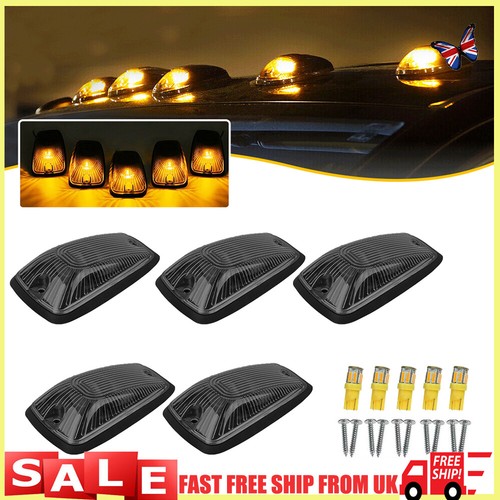 5pcs smoked cab - 5pcs, marker