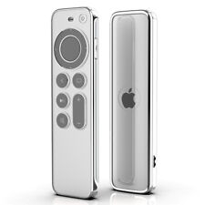 Soft Remote Control Protection Case Compatibl For Apple TV 4k 2021 Transparent