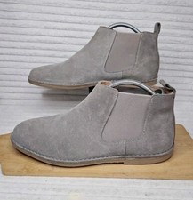 River Island Grey Suede