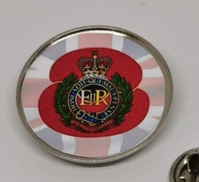 Royal Engineers Poppi lapel