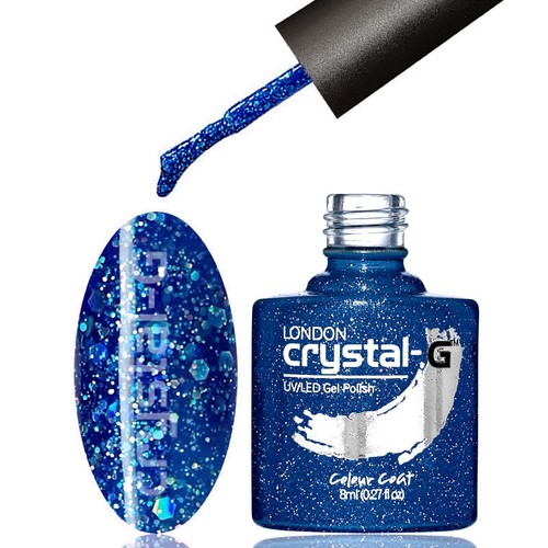 Crystal d07 blue diamond - blue,
