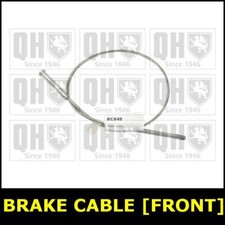 Handbrake Cable Parking Front