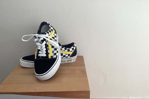 Vans sponge bob trainers - vans, size