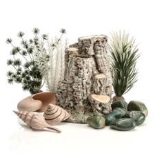 BiOrb Aquarium Fish Tank Decor Set - Forest Rhythm