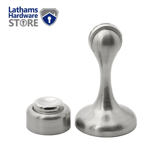 Satin stainless steel door - satin,