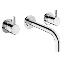 Crosswater MPRO Chrome  3 hole  basin  tap PRO130WNC+ RRP £355