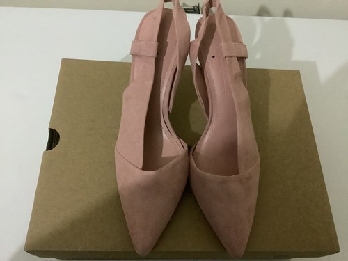 Next ladies pink comfort shoes - next,