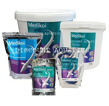 GARDEN POND FISH FOOD MEDIKOI