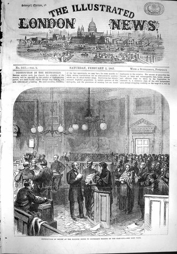 Antique old print - *3591, 1867