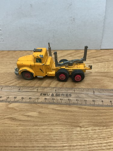 Vintage diecast scammell - vintage,