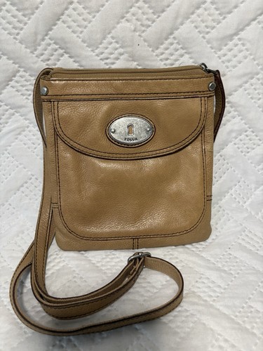 Vintage fossil maddox camel - vintage,