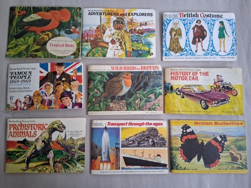 Brooke bond tea - bond, 8