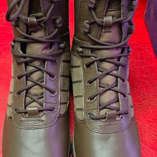 Bates patrol boots brown - bates,