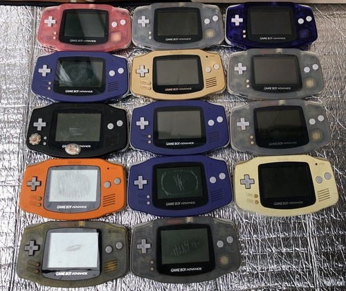 Gameboy advance for parts - advance, lot