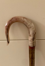 Rams Horn Shepherds Crook Walking