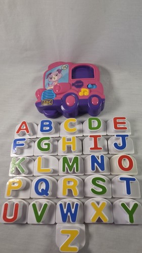 Leap frog fridge phonics - leap, pink