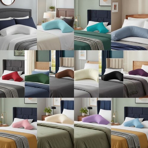 Shaped pillow case cover - shaped,