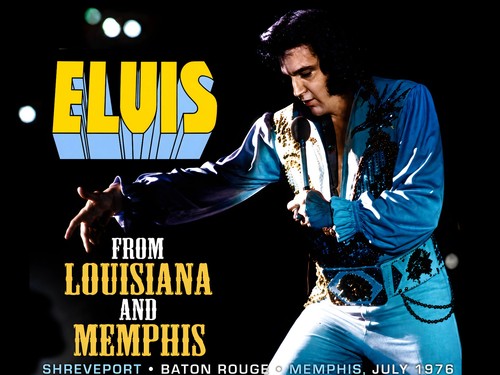 Elvis presley live - elvis, from
