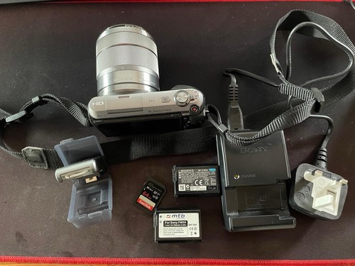 Sony alpha nex 2mp - sony,