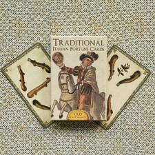 Old cartomancy italian fortune - old,